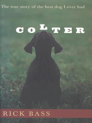 Colter - ebook